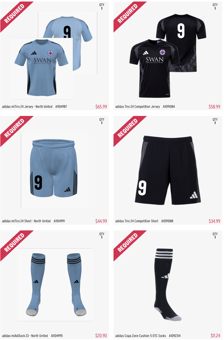 uniforms